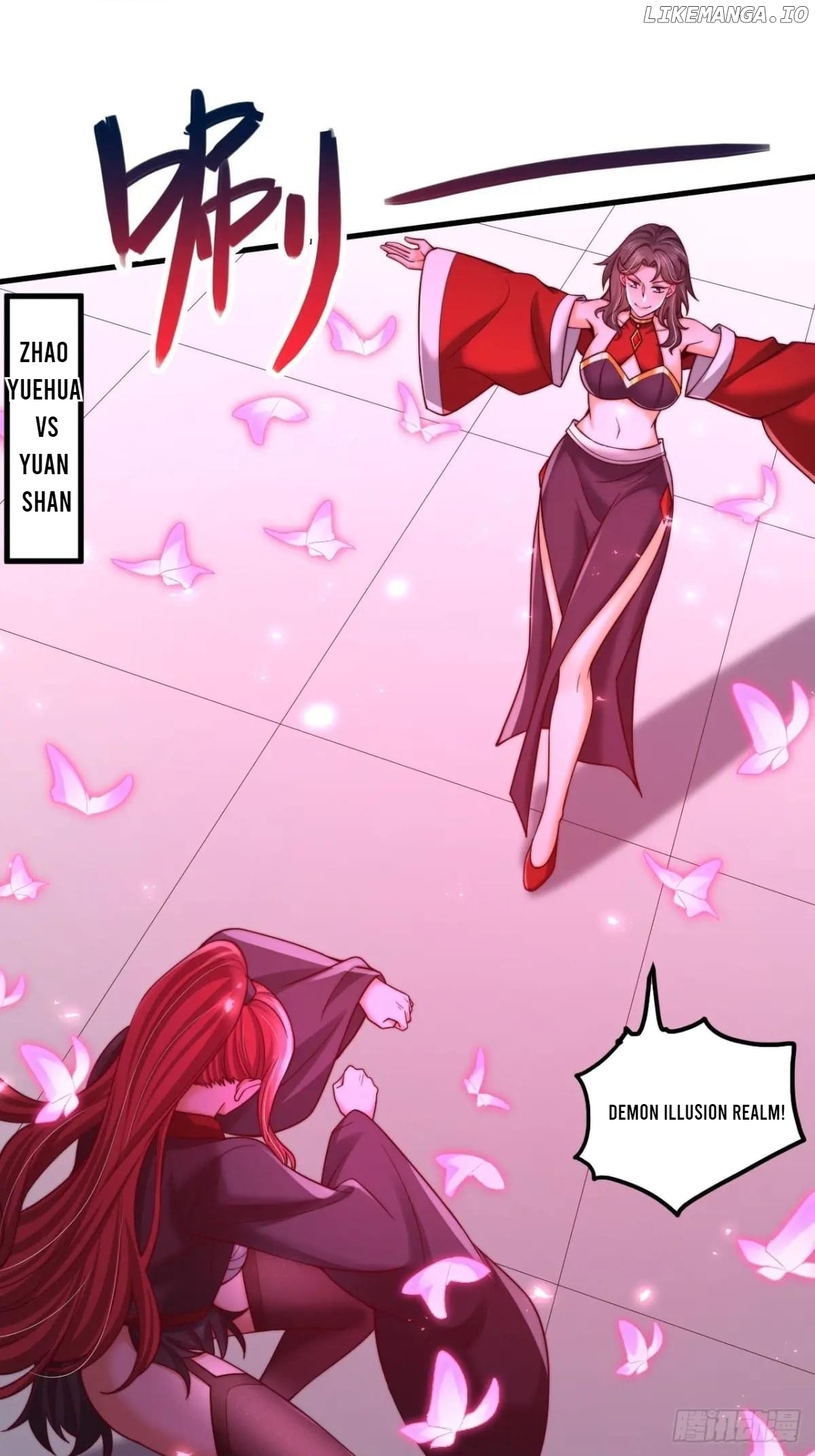 After Confessing To The Beautiful Ancestor, Am I Invincible? Chapter 47 - page 5